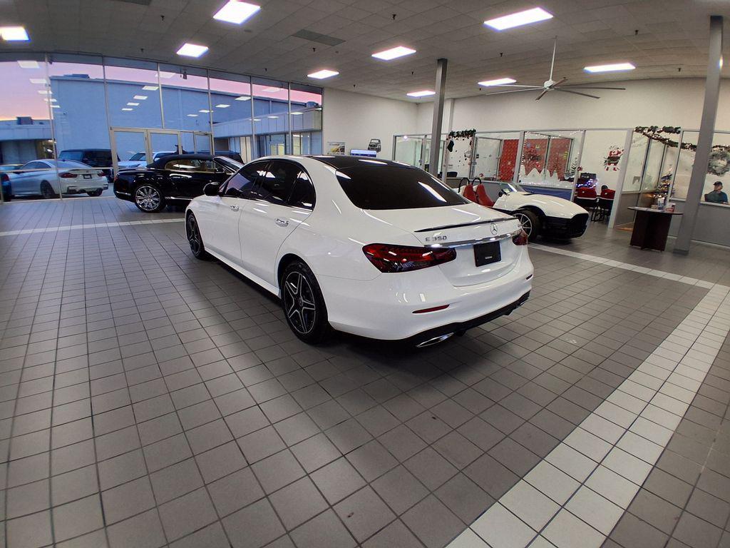 used 2022 Mercedes-Benz E-Class car, priced at $36,229