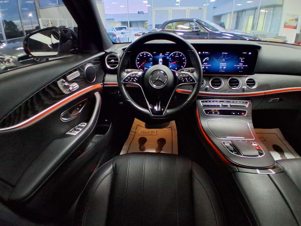 used 2022 Mercedes-Benz E-Class car, priced at $36,229