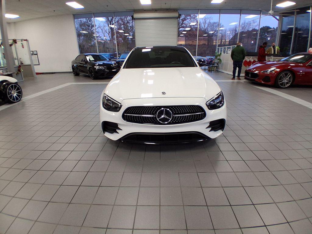 used 2022 Mercedes-Benz E-Class car, priced at $36,229