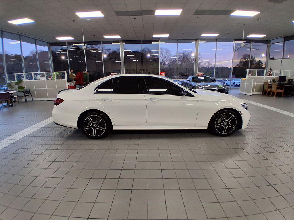 used 2022 Mercedes-Benz E-Class car, priced at $36,229