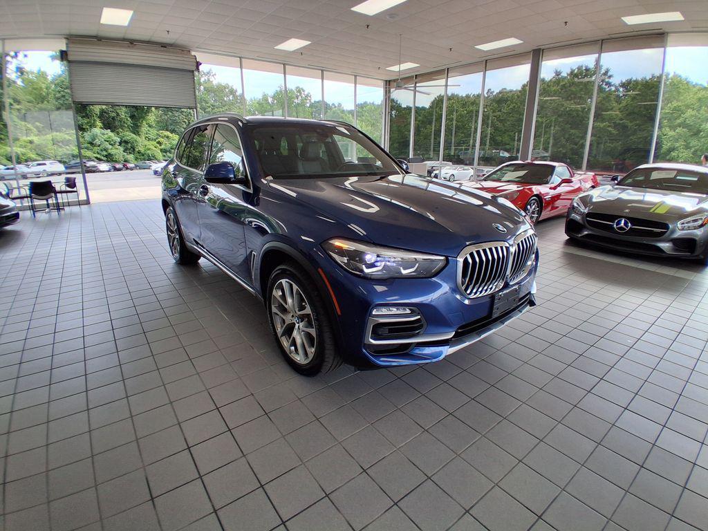 used 2021 BMW X5 car, priced at $28,569