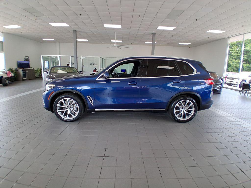 used 2021 BMW X5 car, priced at $28,569