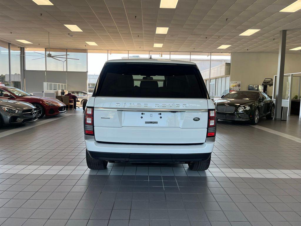 used 2016 Land Rover Range Rover car, priced at $23,490