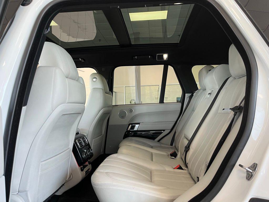 used 2016 Land Rover Range Rover car, priced at $23,490
