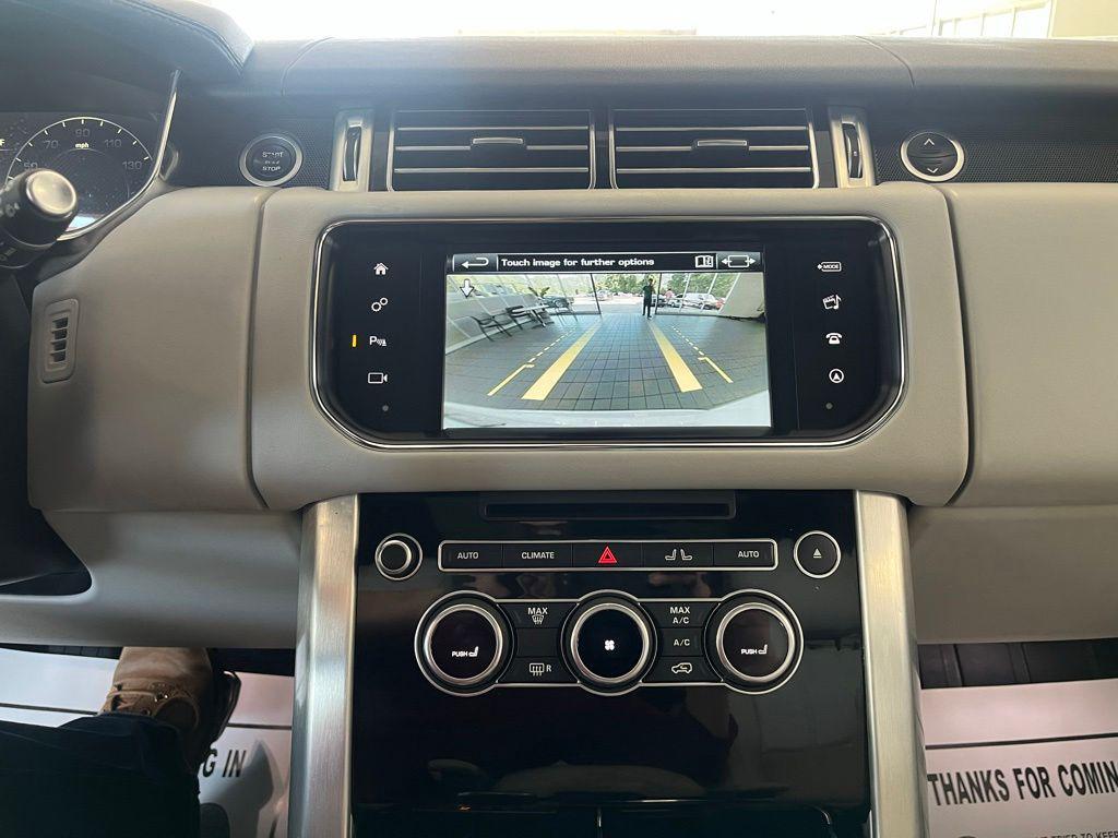 used 2016 Land Rover Range Rover car, priced at $23,490