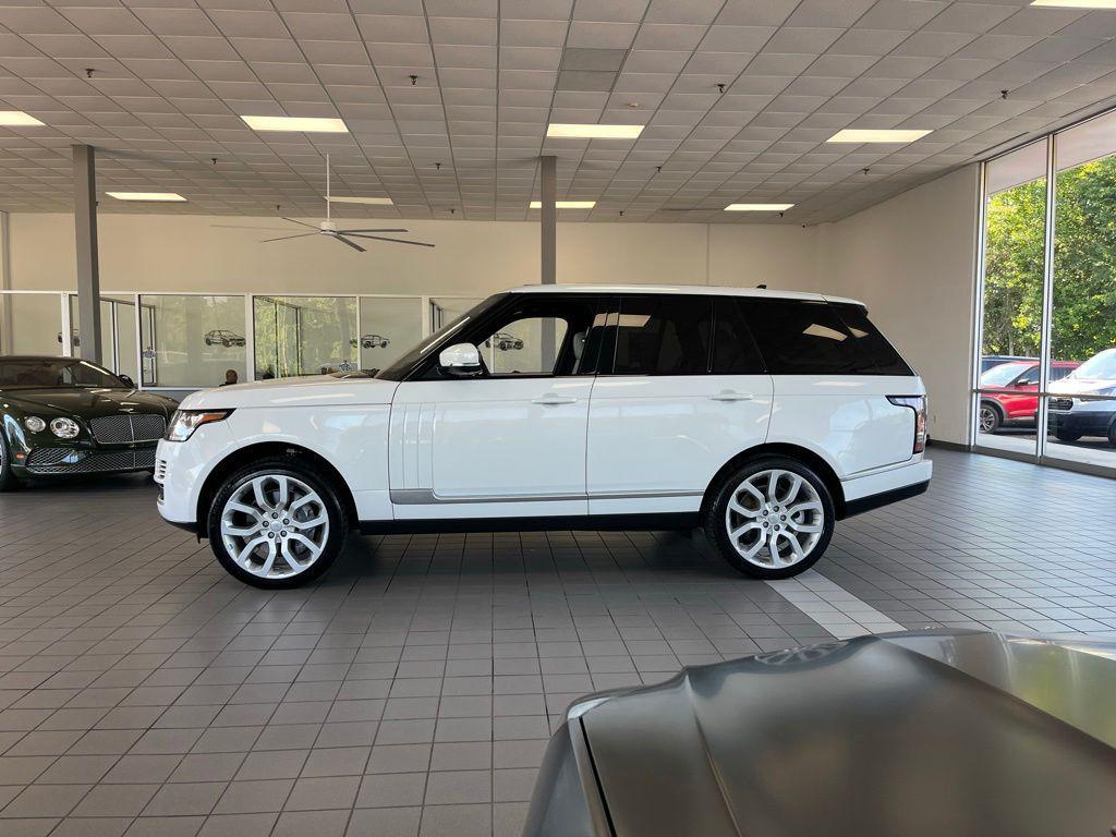used 2016 Land Rover Range Rover car, priced at $23,490