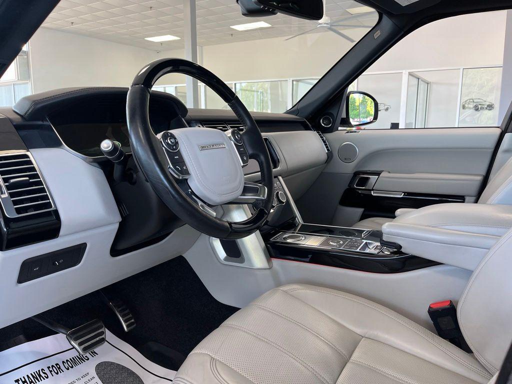 used 2016 Land Rover Range Rover car, priced at $23,490