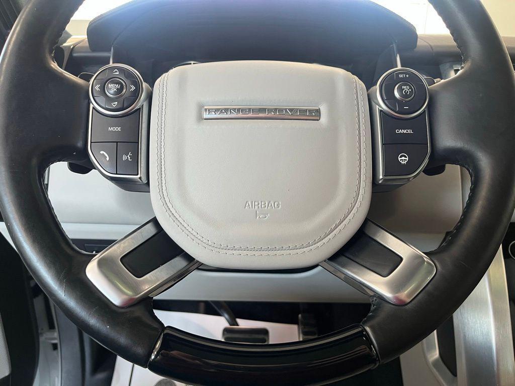 used 2016 Land Rover Range Rover car, priced at $23,490