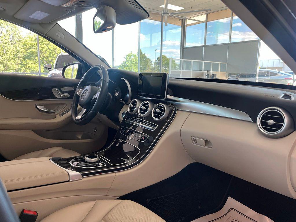 used 2017 Mercedes-Benz C-Class car, priced at $12,069