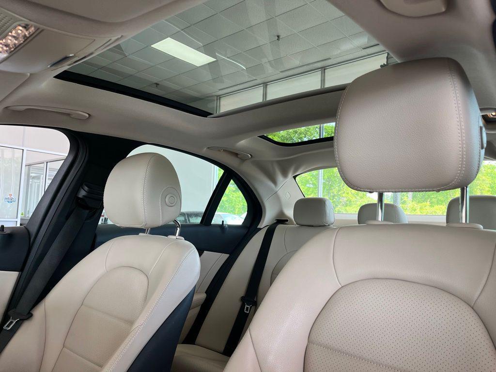 used 2017 Mercedes-Benz C-Class car, priced at $12,369