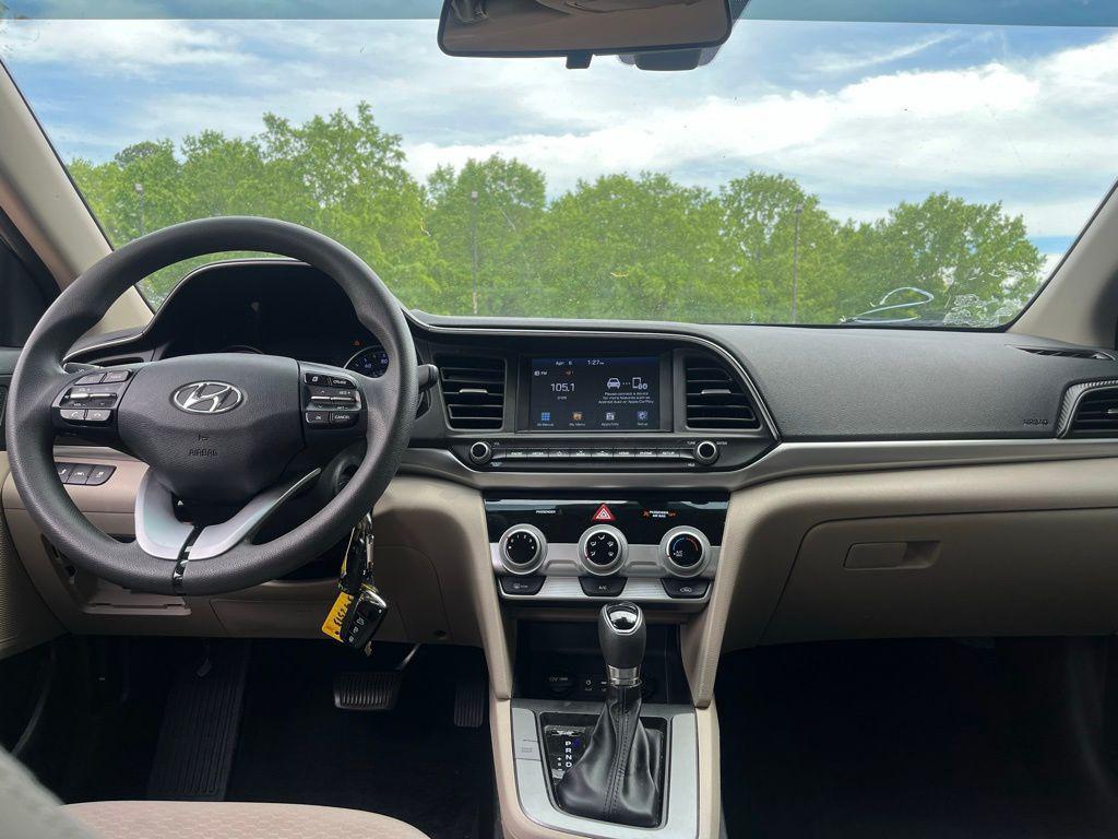 used 2019 Hyundai Elantra car, priced at $10,990