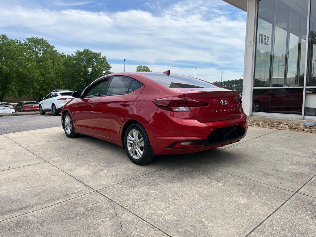 used 2019 Hyundai Elantra car, priced at $10,990