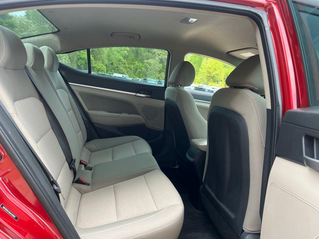 used 2019 Hyundai Elantra car, priced at $10,990