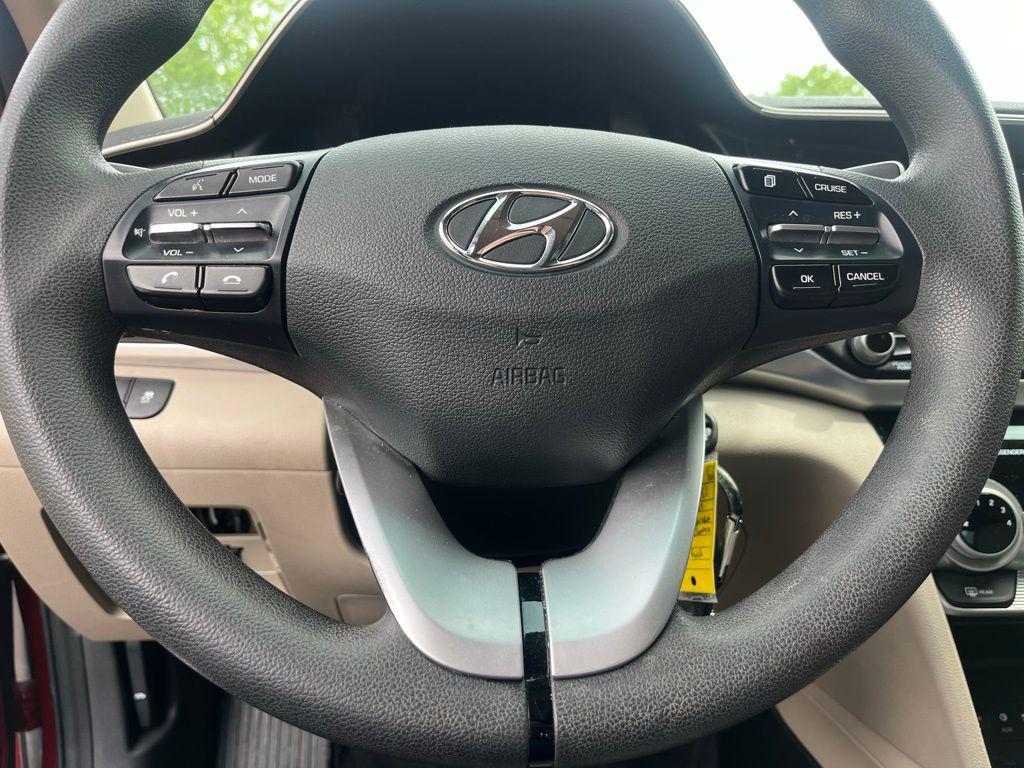 used 2019 Hyundai Elantra car, priced at $10,990