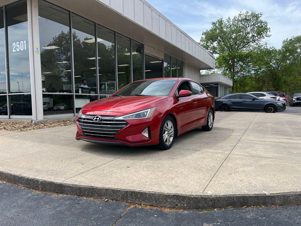 used 2019 Hyundai Elantra car, priced at $10,990