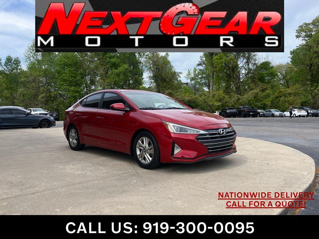 used 2019 Hyundai Elantra car, priced at $11,890