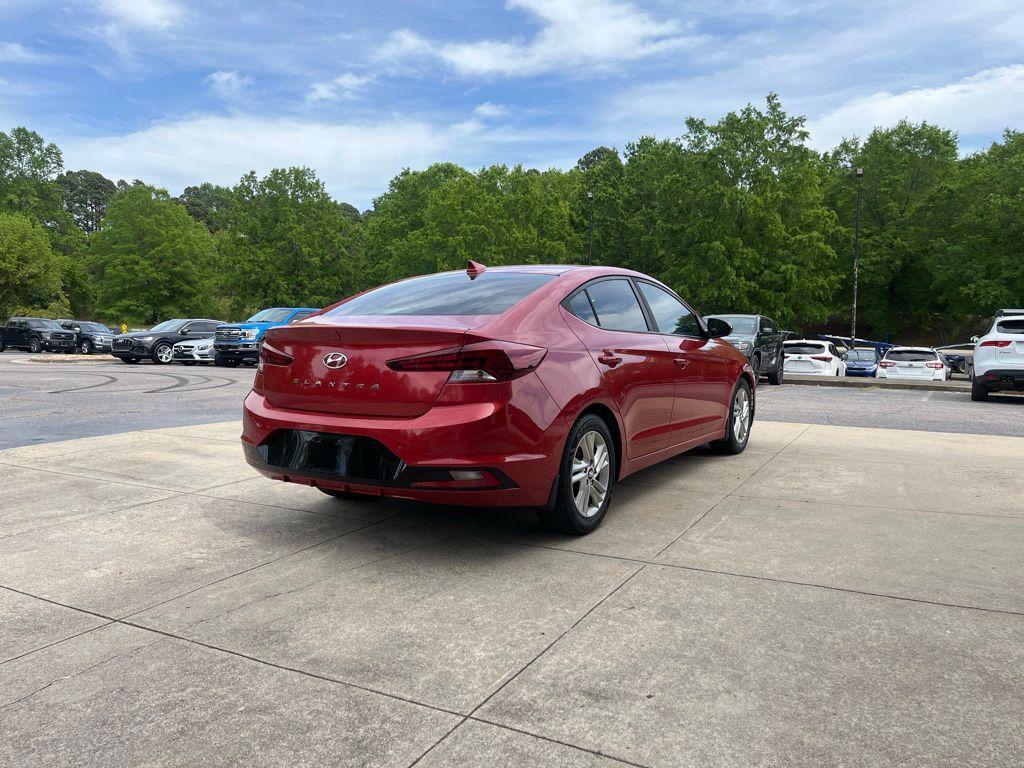 used 2019 Hyundai Elantra car, priced at $10,990