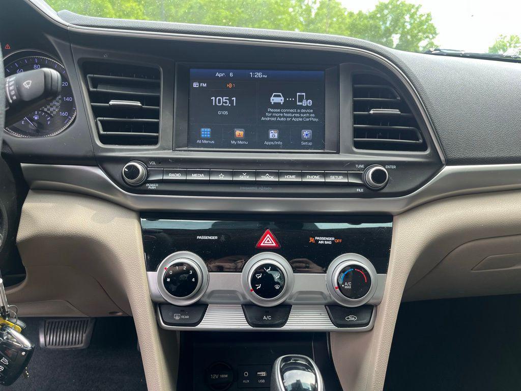 used 2019 Hyundai Elantra car, priced at $10,990