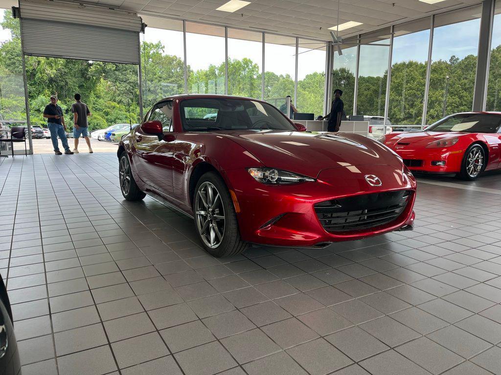 used 2023 Mazda MX-5 Miata RF car, priced at $29,990
