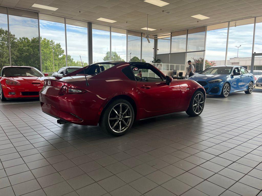 used 2023 Mazda MX-5 Miata RF car, priced at $29,990