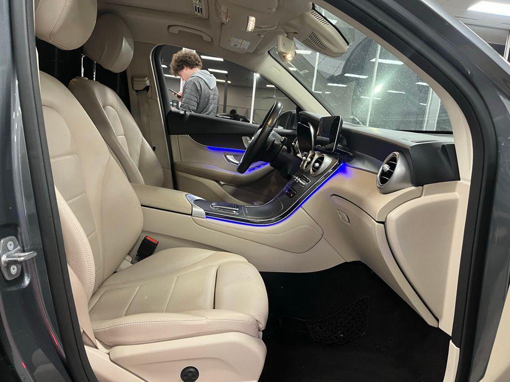 used 2020 Mercedes-Benz GLC 300 car, priced at $29,400