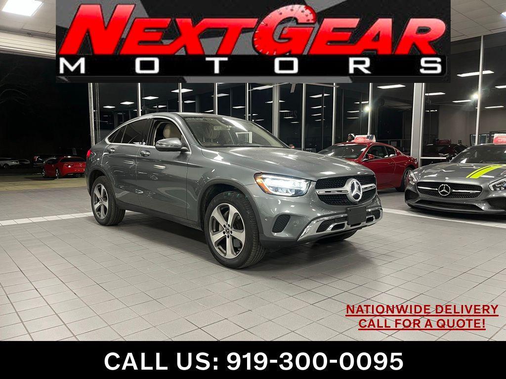 used 2020 Mercedes-Benz GLC 300 car, priced at $29,400