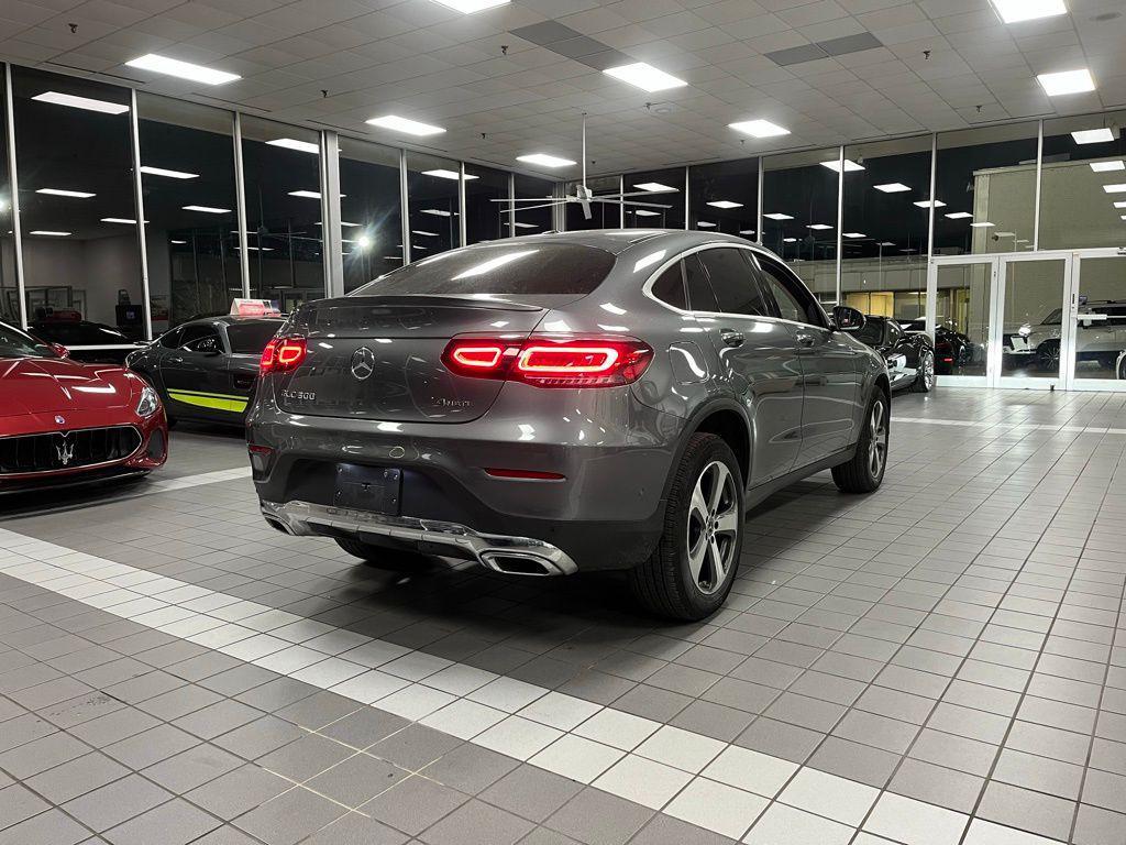 used 2020 Mercedes-Benz GLC 300 car, priced at $29,400