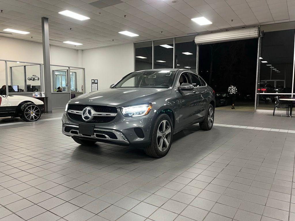 used 2020 Mercedes-Benz GLC 300 car, priced at $29,400