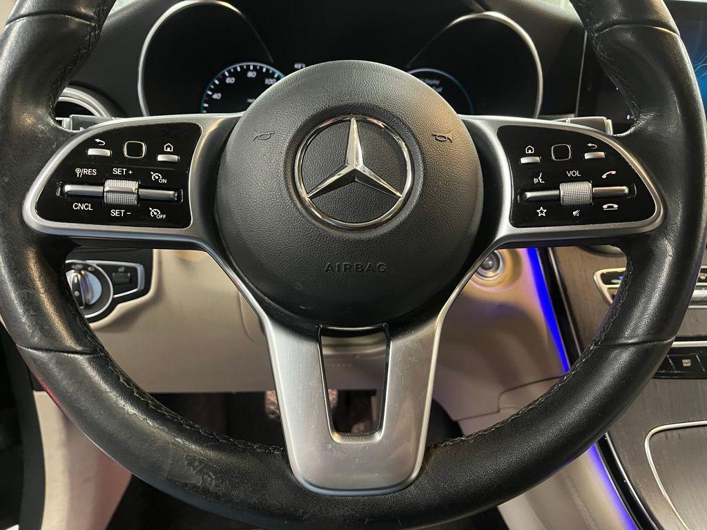 used 2020 Mercedes-Benz GLC 300 car, priced at $29,400