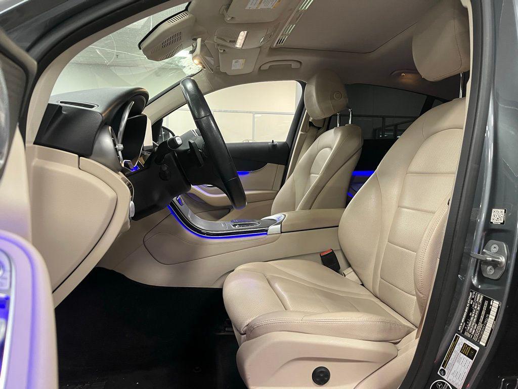 used 2020 Mercedes-Benz GLC 300 car, priced at $29,400