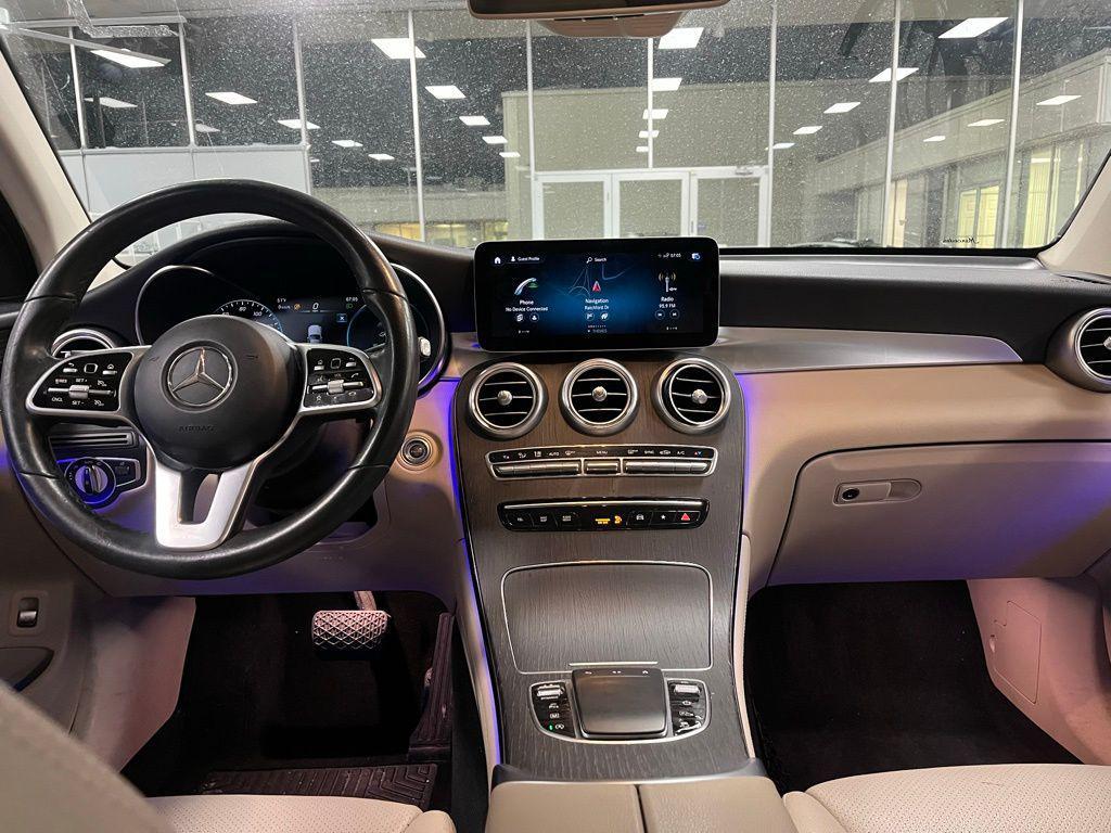 used 2020 Mercedes-Benz GLC 300 car, priced at $29,400