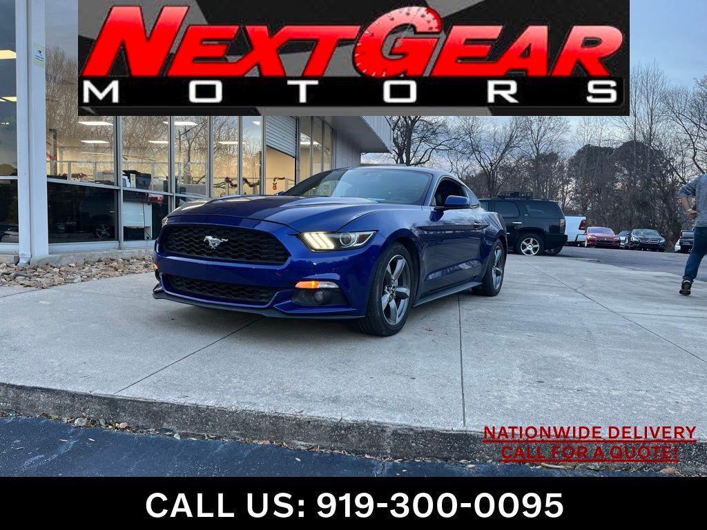 used 2017 Ford Mustang car, priced at $17,035
