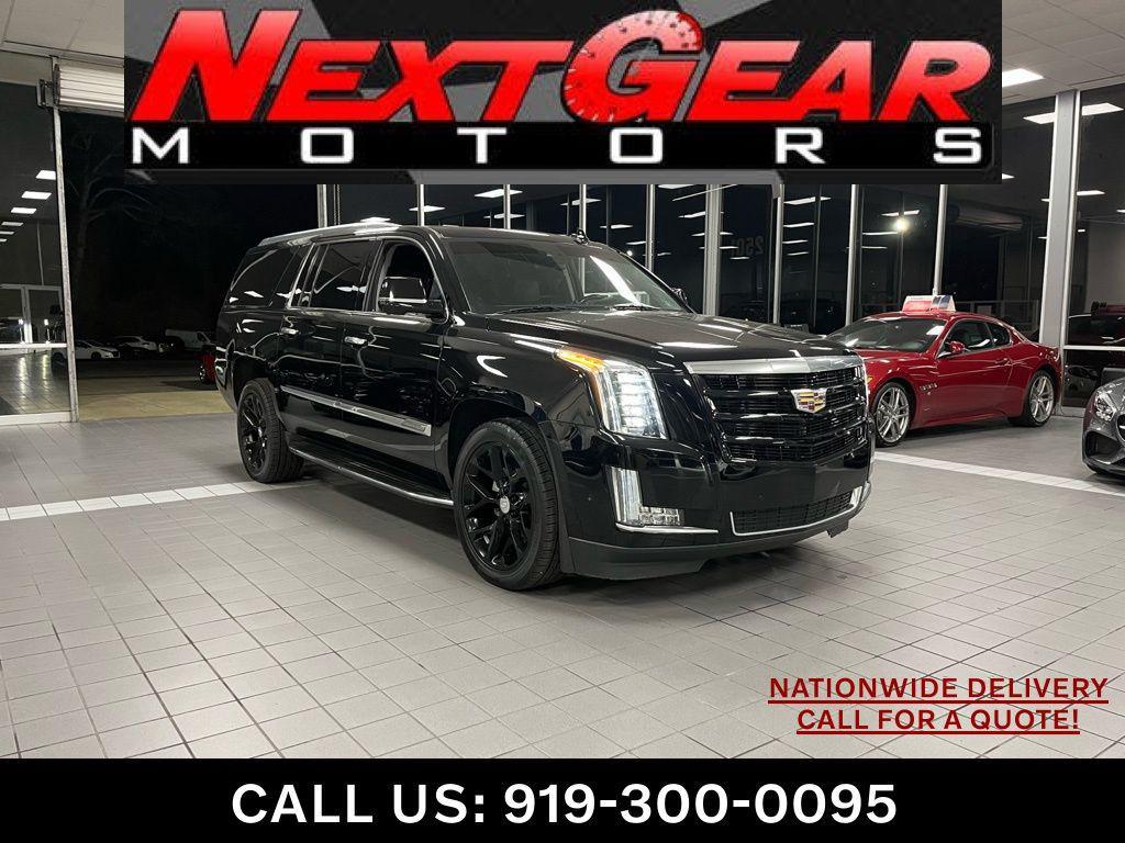 used 2017 Cadillac Escalade ESV car, priced at $28,420