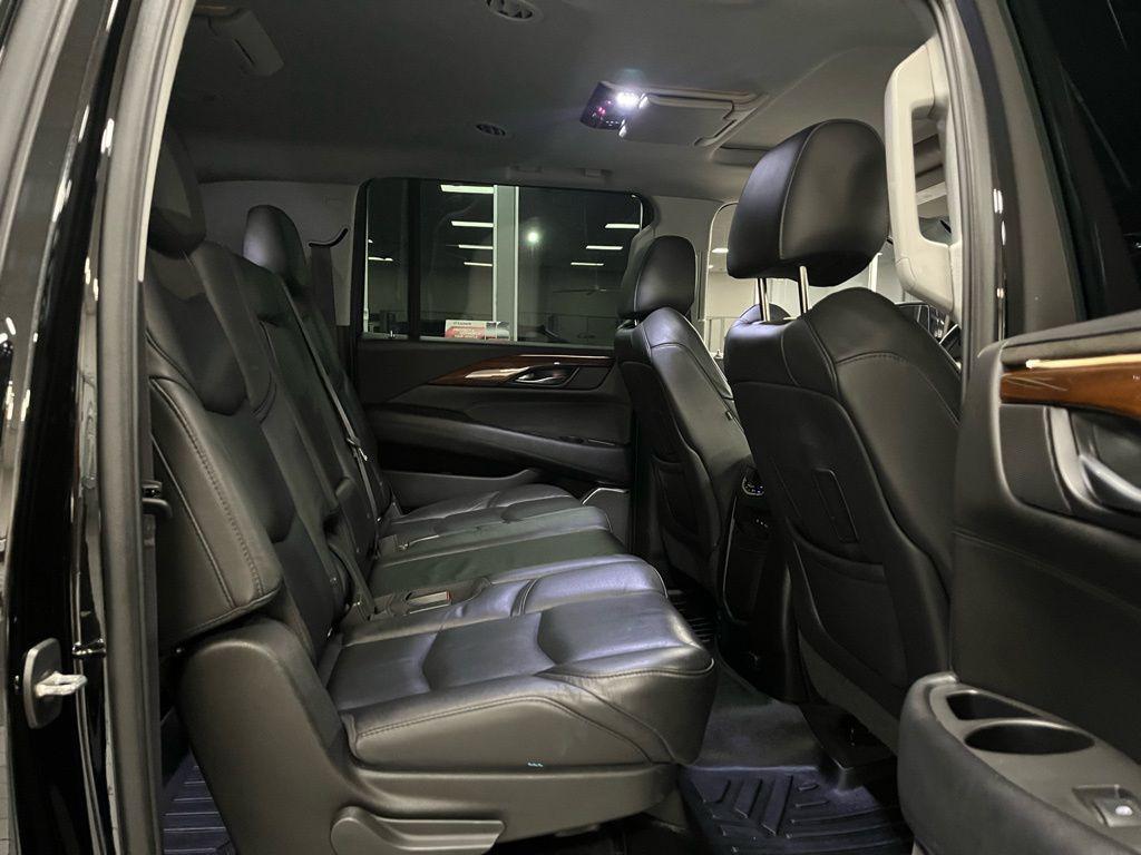 used 2017 Cadillac Escalade ESV car, priced at $28,420