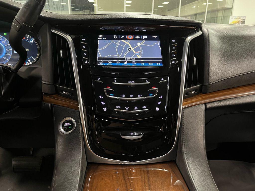 used 2017 Cadillac Escalade ESV car, priced at $28,420