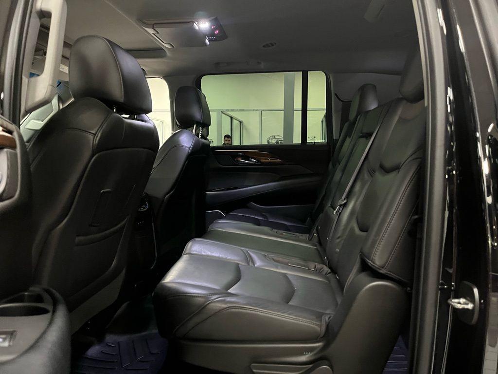 used 2017 Cadillac Escalade ESV car, priced at $28,420