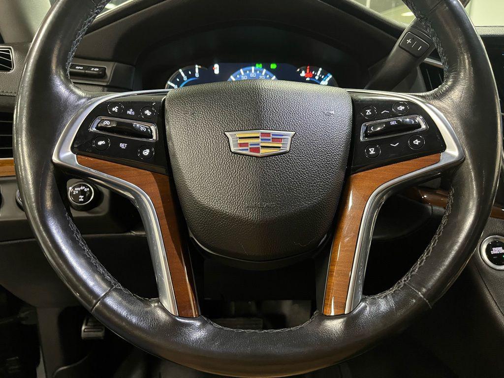 used 2017 Cadillac Escalade ESV car, priced at $28,420