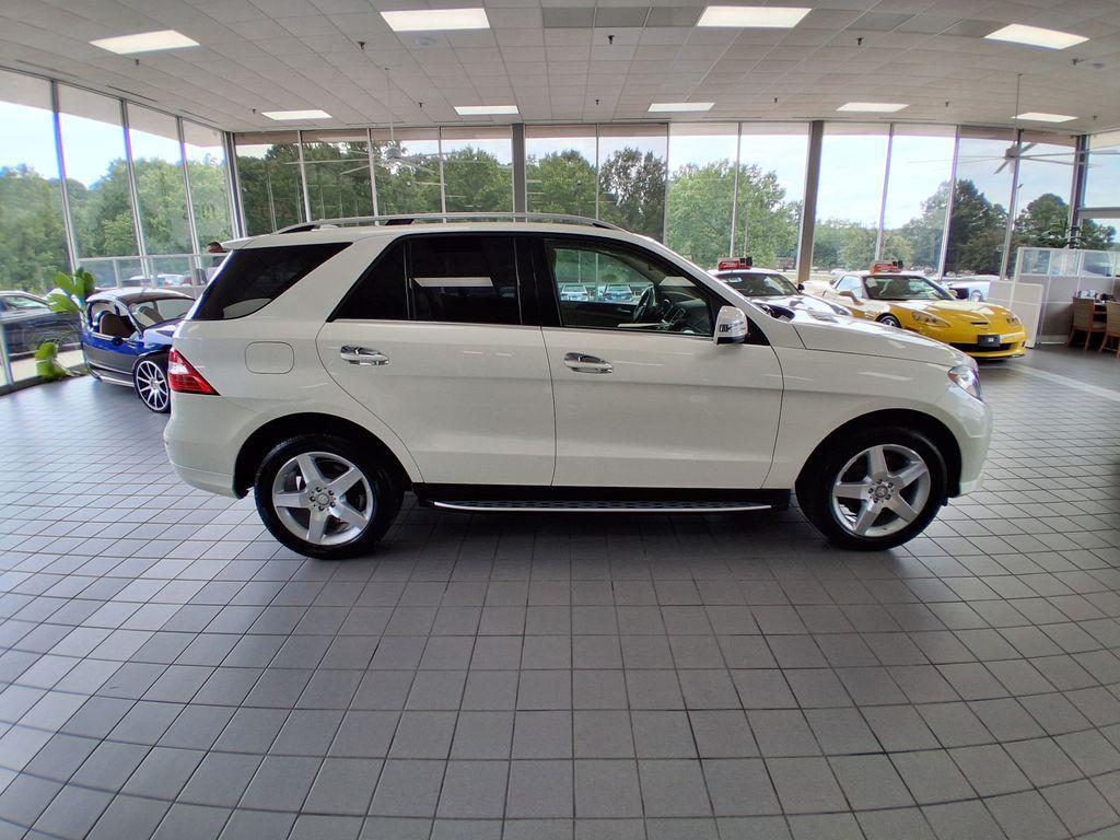 used 2015 Mercedes-Benz M-Class car, priced at $12,994