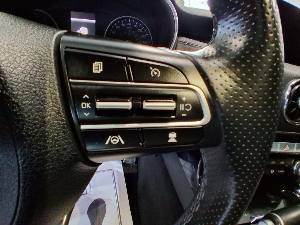 used 2022 Kia Stinger car