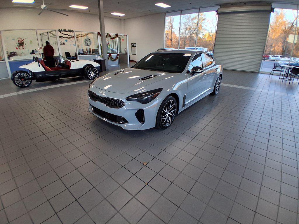 used 2022 Kia Stinger car