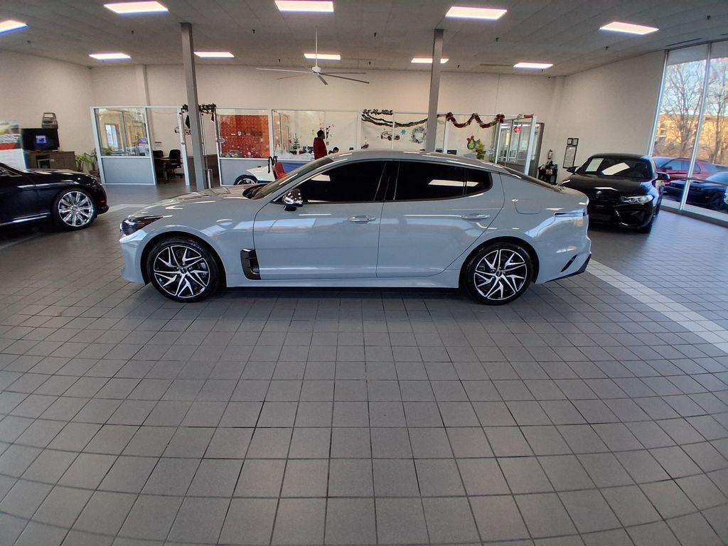 used 2022 Kia Stinger car