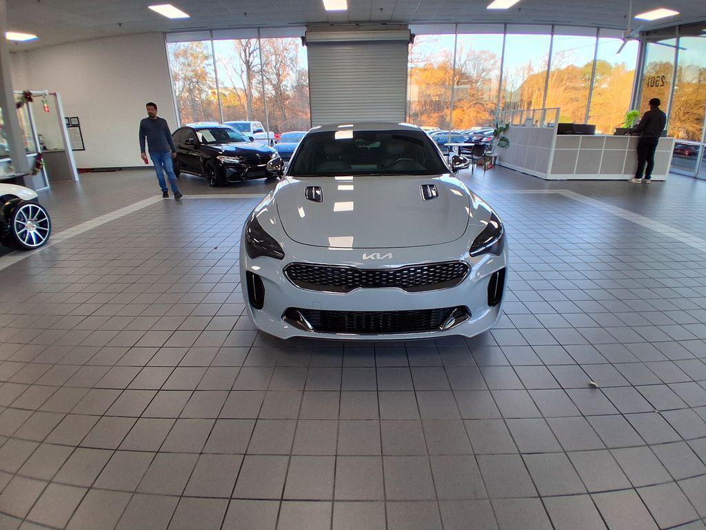 used 2022 Kia Stinger car