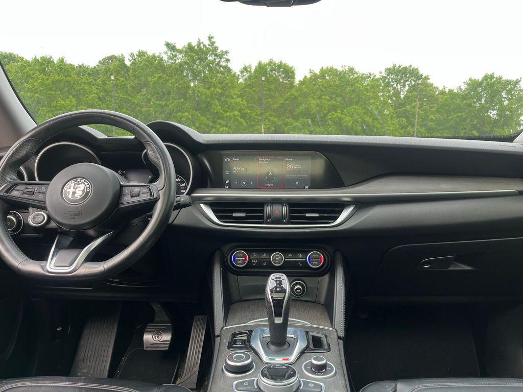 used 2020 Alfa Romeo Stelvio car, priced at $14,350