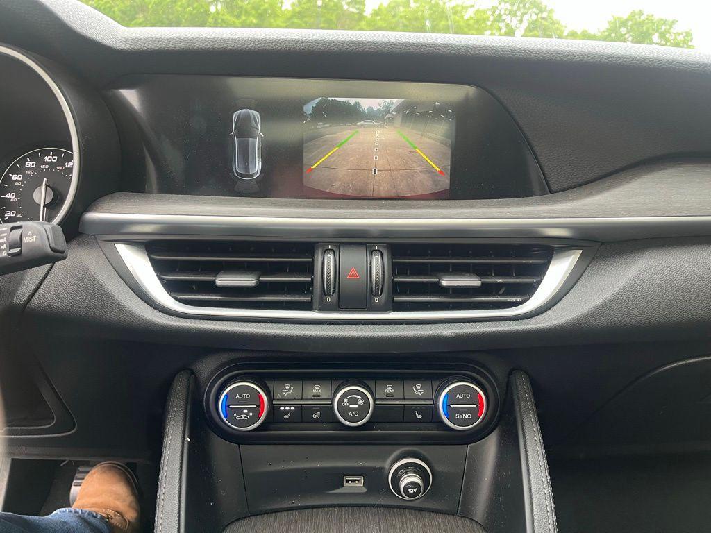 used 2020 Alfa Romeo Stelvio car, priced at $14,350