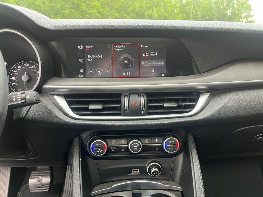 used 2020 Alfa Romeo Stelvio car, priced at $14,350