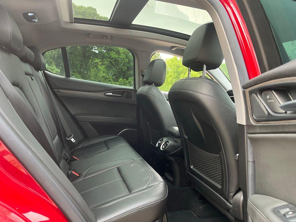used 2020 Alfa Romeo Stelvio car, priced at $14,350