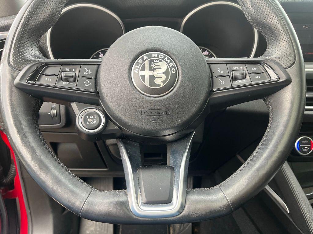 used 2020 Alfa Romeo Stelvio car, priced at $14,350