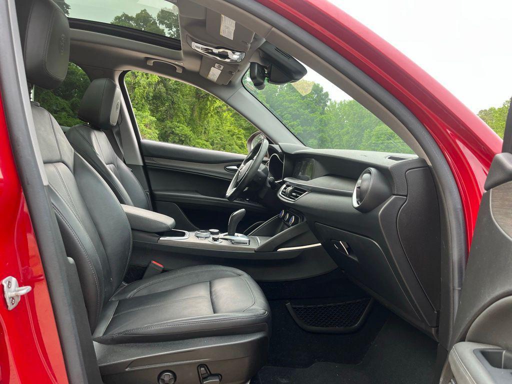 used 2020 Alfa Romeo Stelvio car, priced at $14,350