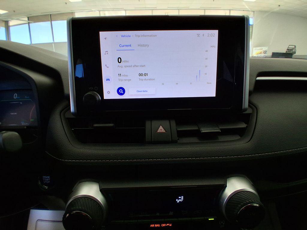 used 2023 Toyota RAV4 car