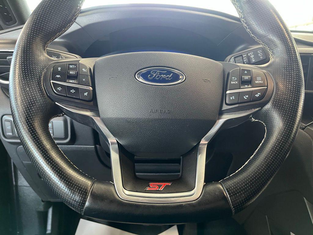 used 2020 Ford Explorer car, priced at $19,914